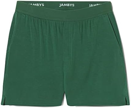 ג 'מביס | בית מכנסיים קצרים / מתאגרפים עם כיסים / יוניסקס טרקלין, פיג' מה ושינה מכנסיים קצרים לנשים וגברים